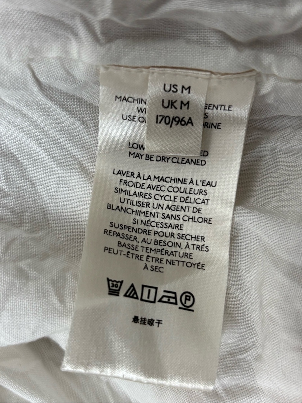 Anthropologie Rosie Cottage Core Cream Cotton Maxi Dress Floral Print Medium - Picture 16 of 17